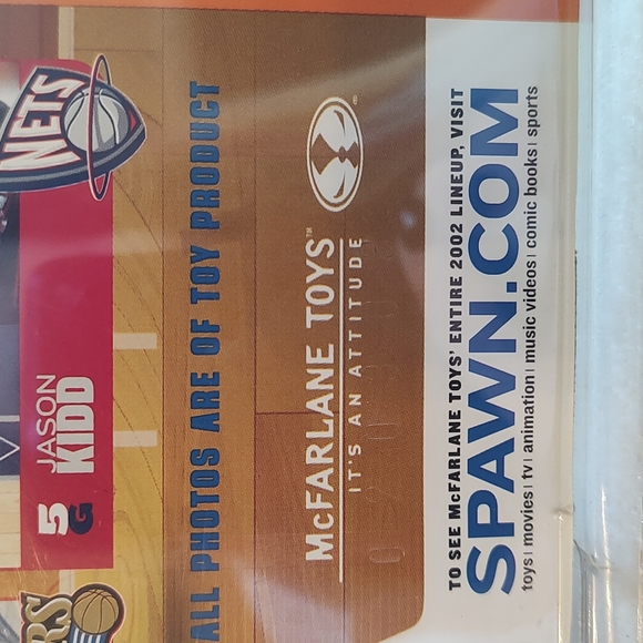 💲SALE💲2002 McFARLANE NBA Series 1 KOBE BRYANT 6" action New & original package - Picture 6 of 9